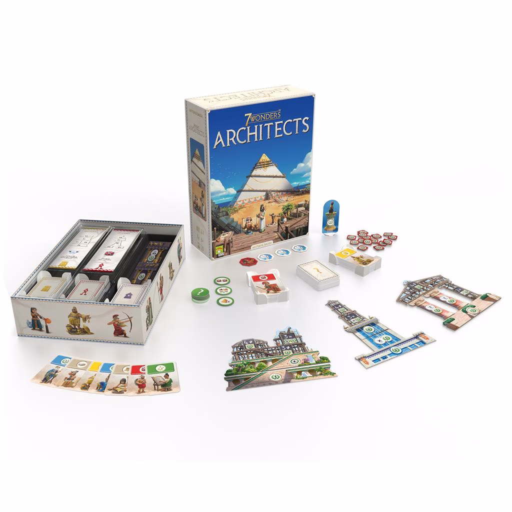 7 WONDERS ARCHITECTS PEGI 8 - Imagen 2