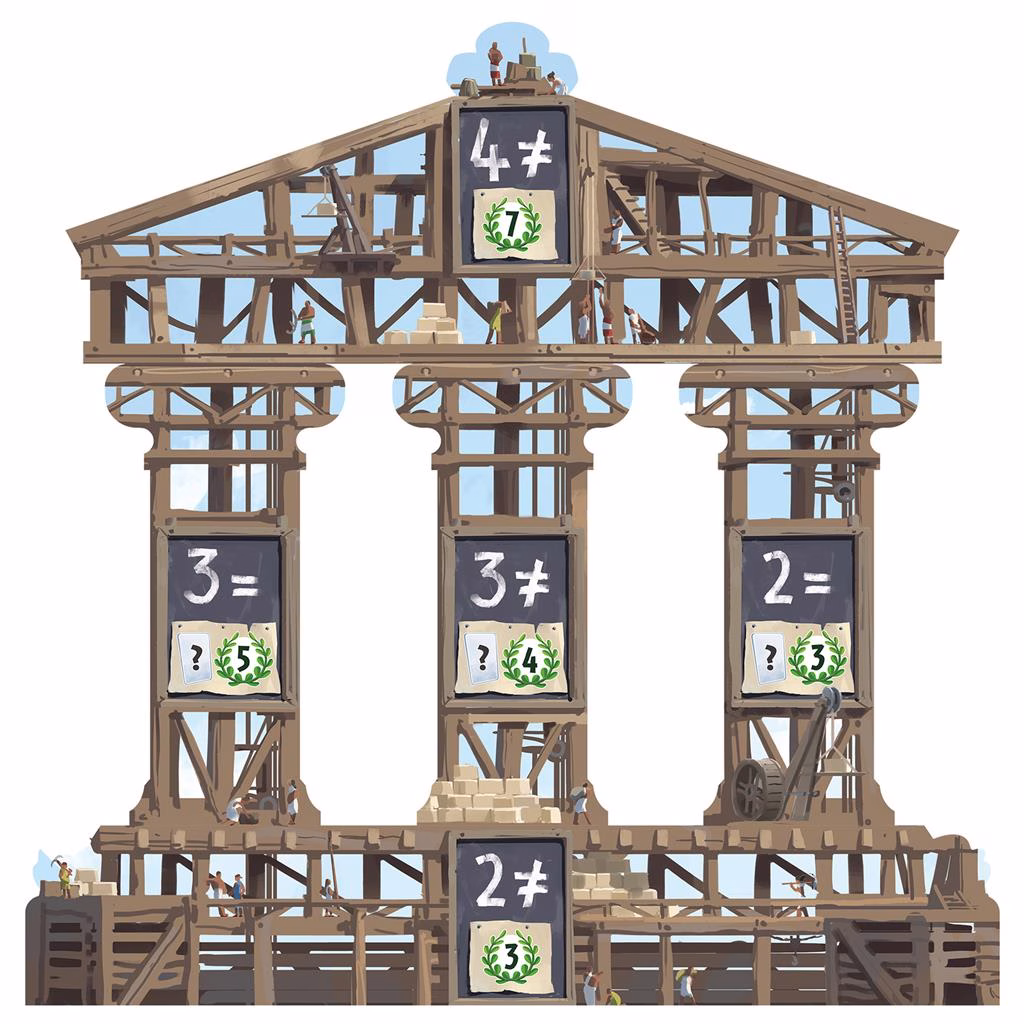 7 WONDERS ARCHITECTS PEGI 8 - Imagen 4