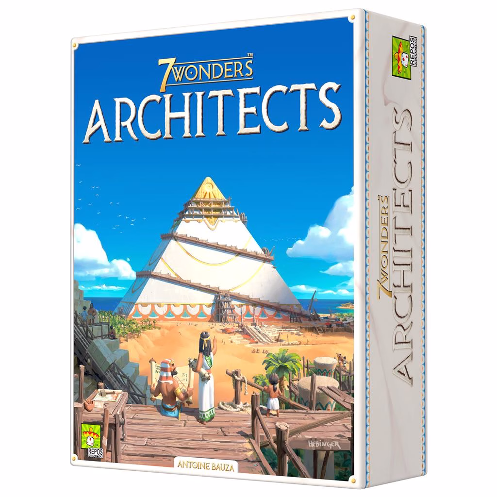 7 WONDERS ARCHITECTS PEGI 8