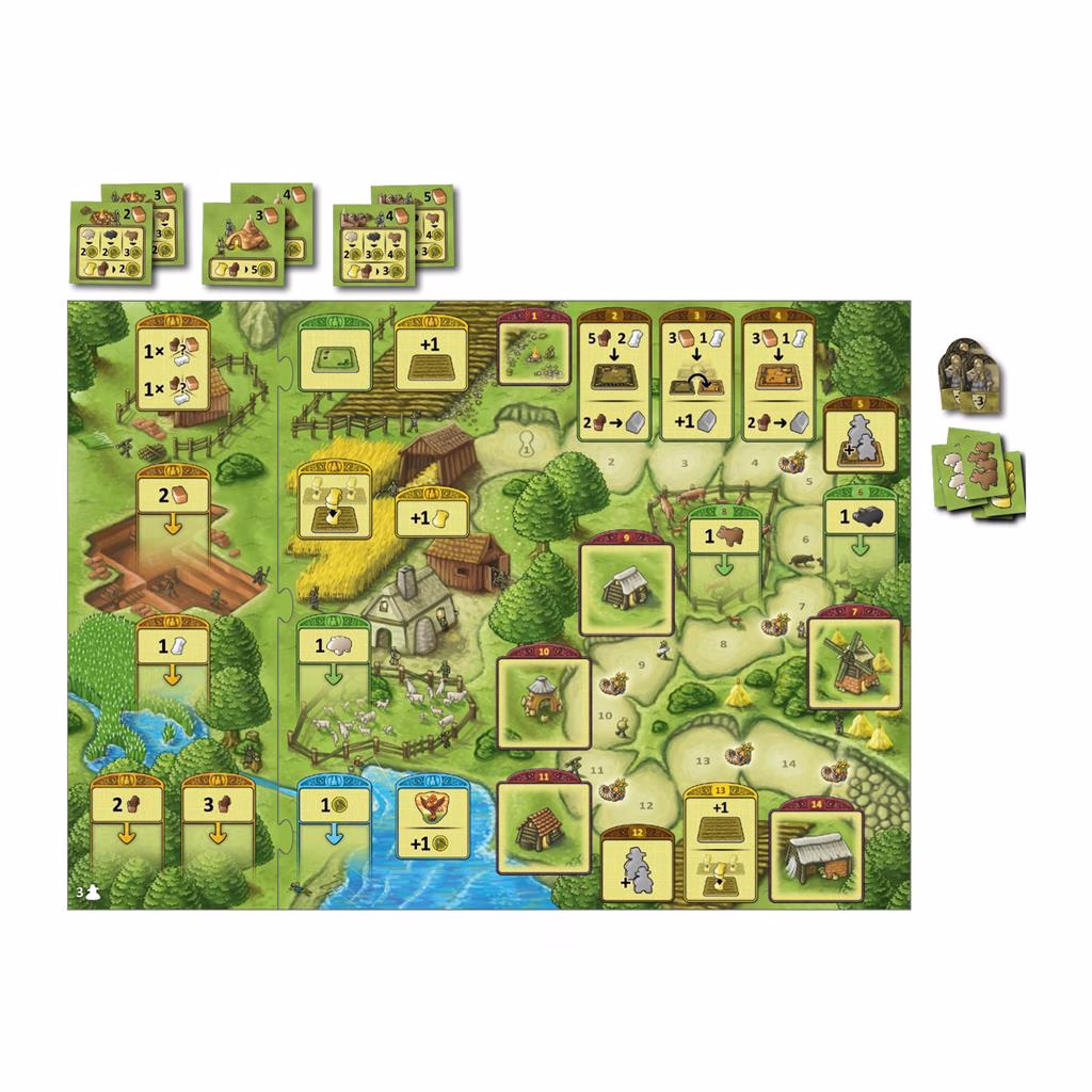AGRICOLA EDICION FAMILIAR PEGI 8 - Imagen 2