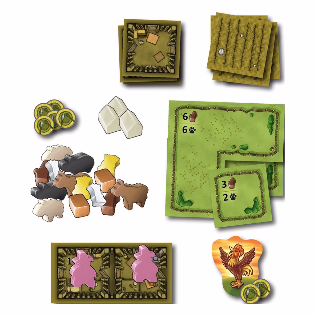 AGRICOLA EDICION FAMILIAR PEGI 8 - Imagen 3