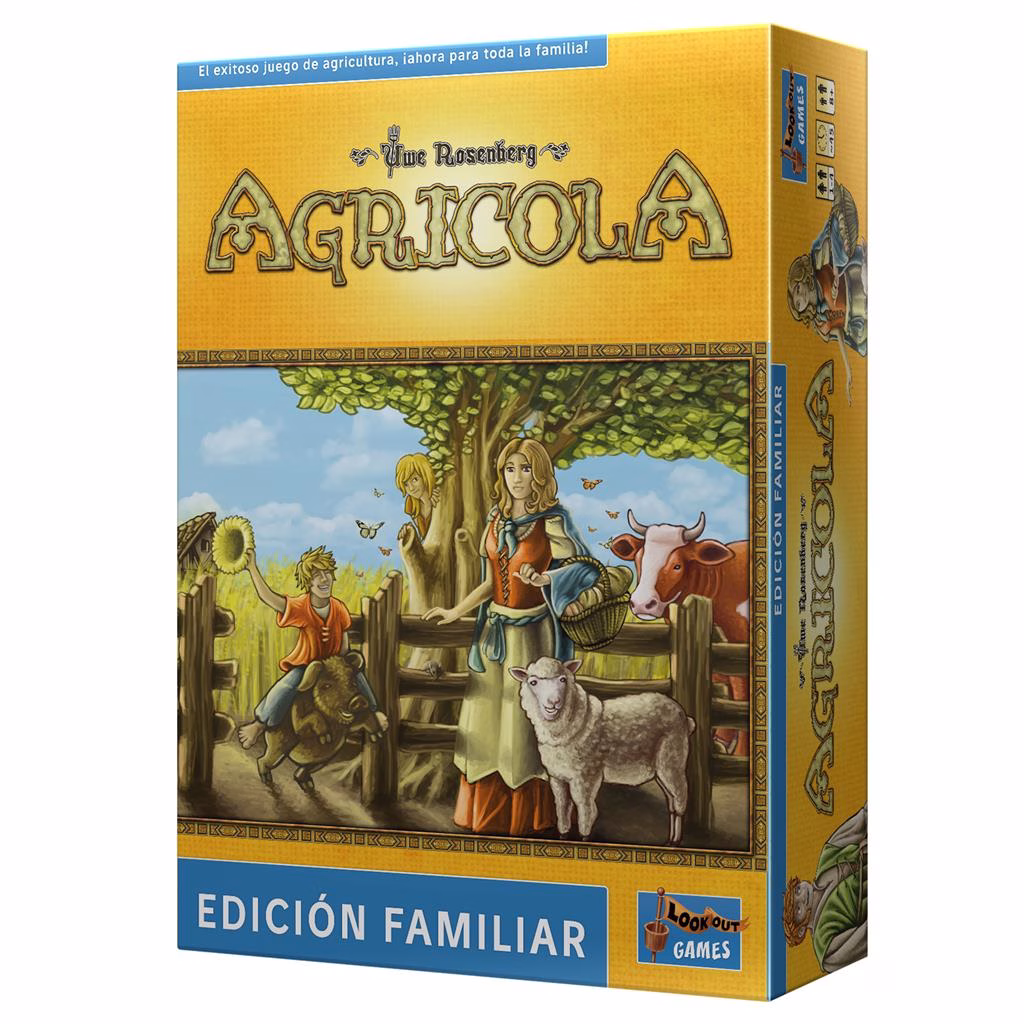 AGRICOLA EDICION FAMILIAR PEGI 8