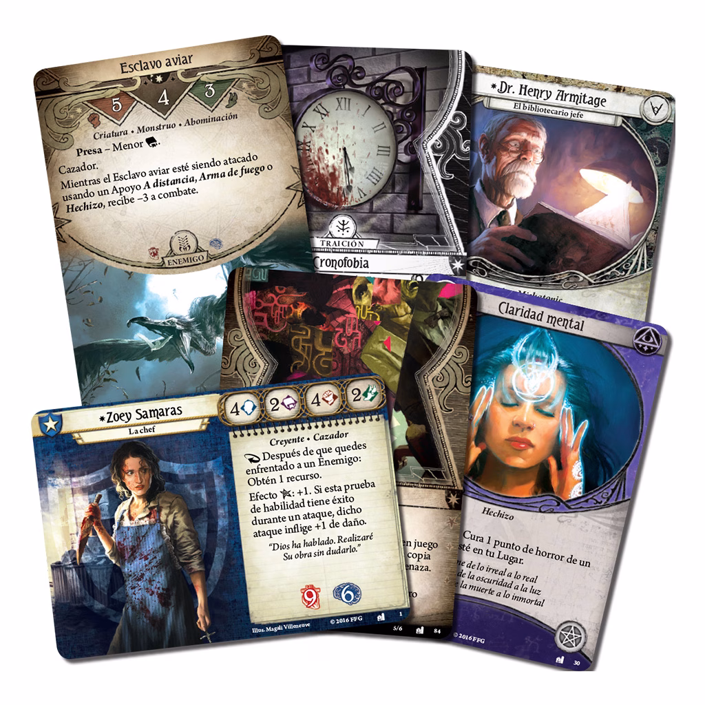ARKHAM HORROR: EL LEGADO DE DUNWICH PEGI 14 - Imagen 2