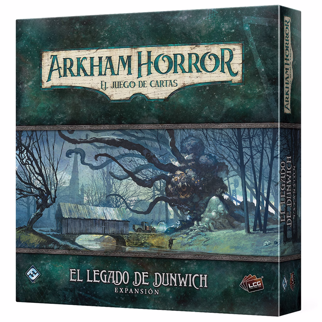 ARKHAM HORROR: EL LEGADO DE DUNWICH PEGI 14