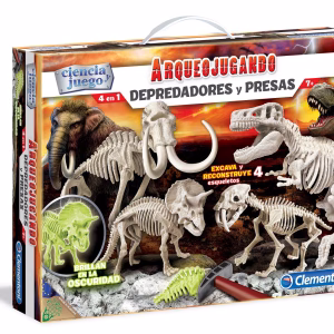 ARQUEOJUGANDO 4 EN 1 DEPREDADORES Y PRESAS