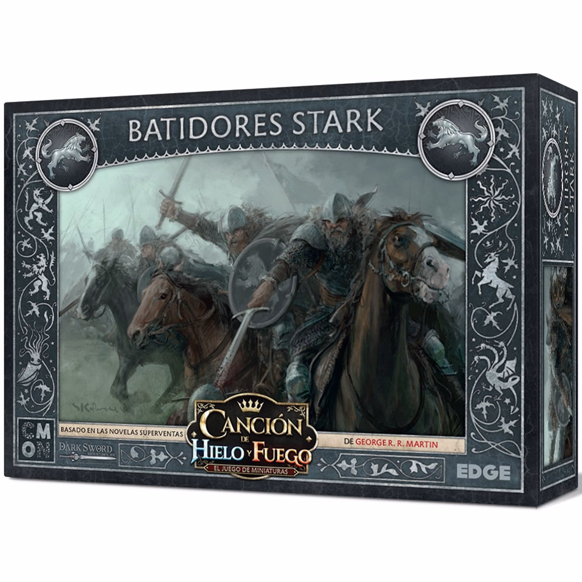 ASMODEE CANCION DE HIELO Y FUEGO: BATIDORES STARK PEGI 14