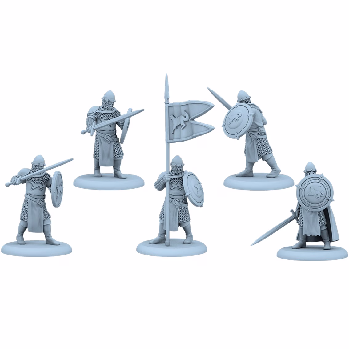 ASMODEE CANCION DE HIELO Y FUEGO: ESPADAS JURAMENTADAS STARK PEGI 14 - Imagen 2