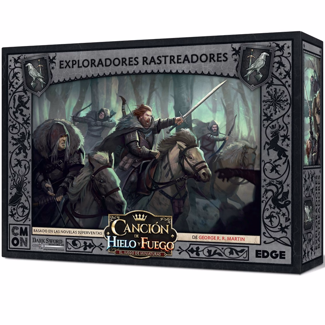 ASMODEE CANCION DE HIELO Y FUEGO: EXPLORADORES RASTREADORES PEGI 14