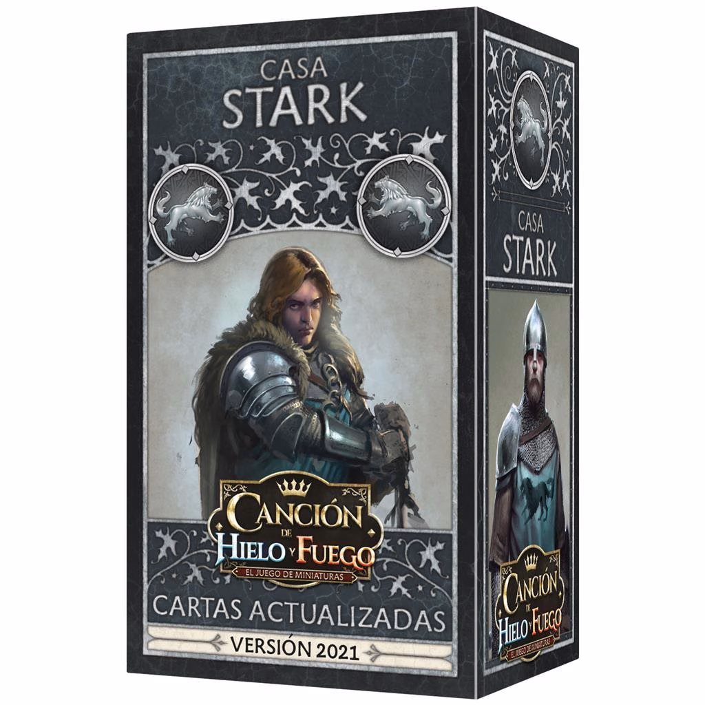 CANCION DE HIELO Y FUEGO: PACK DE FACCION STARK PEGI 14