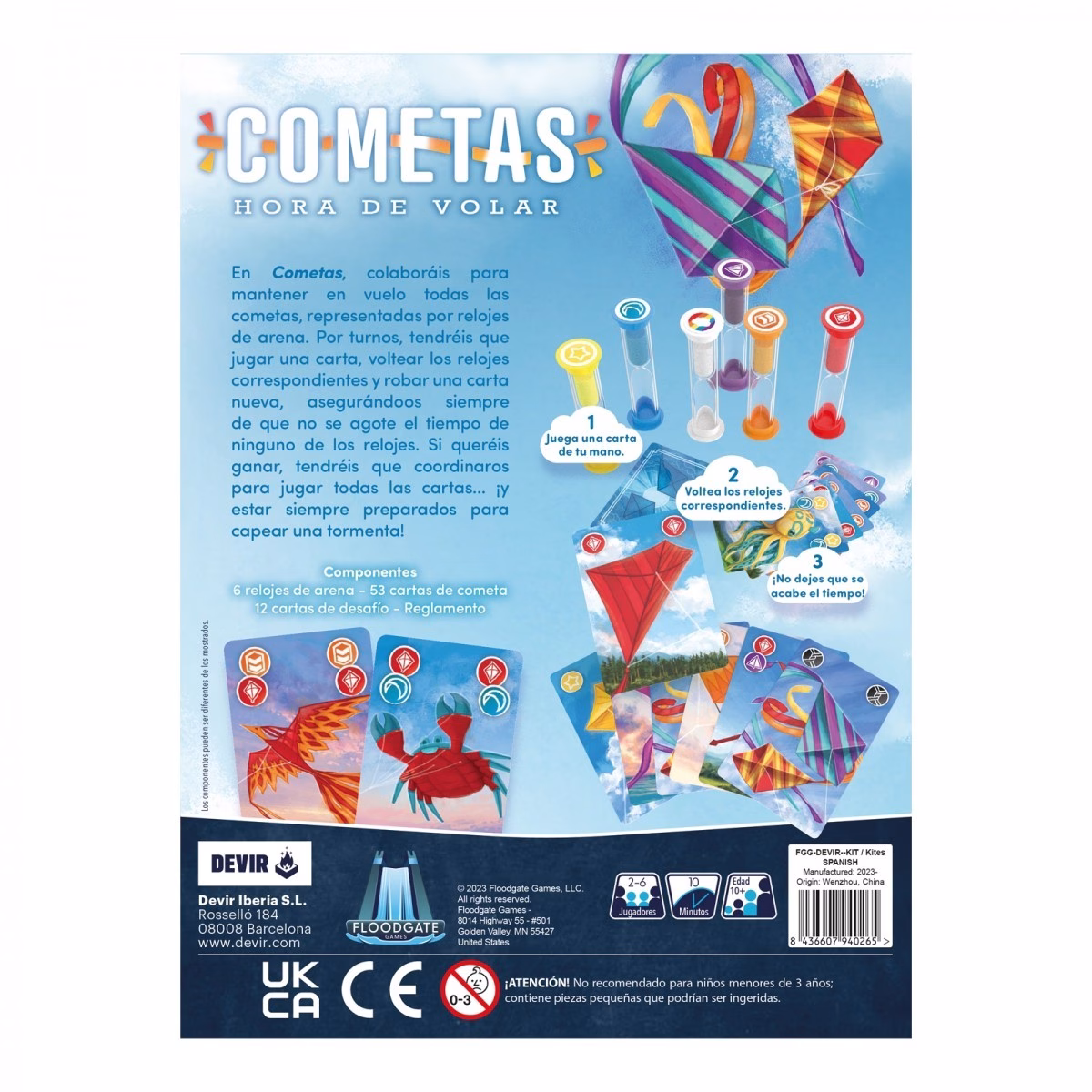 COMETAS - Imagen 3