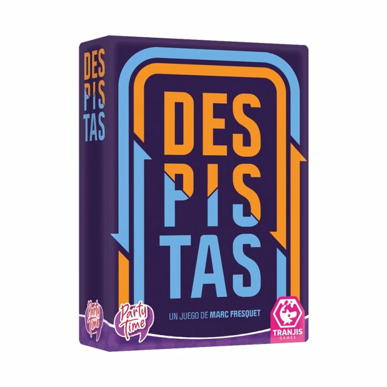 Juego de mesa despistas edad recomendada 10 años