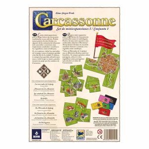 DEVIR CARCASSONNE EXPANSIONES REUNIDAS
