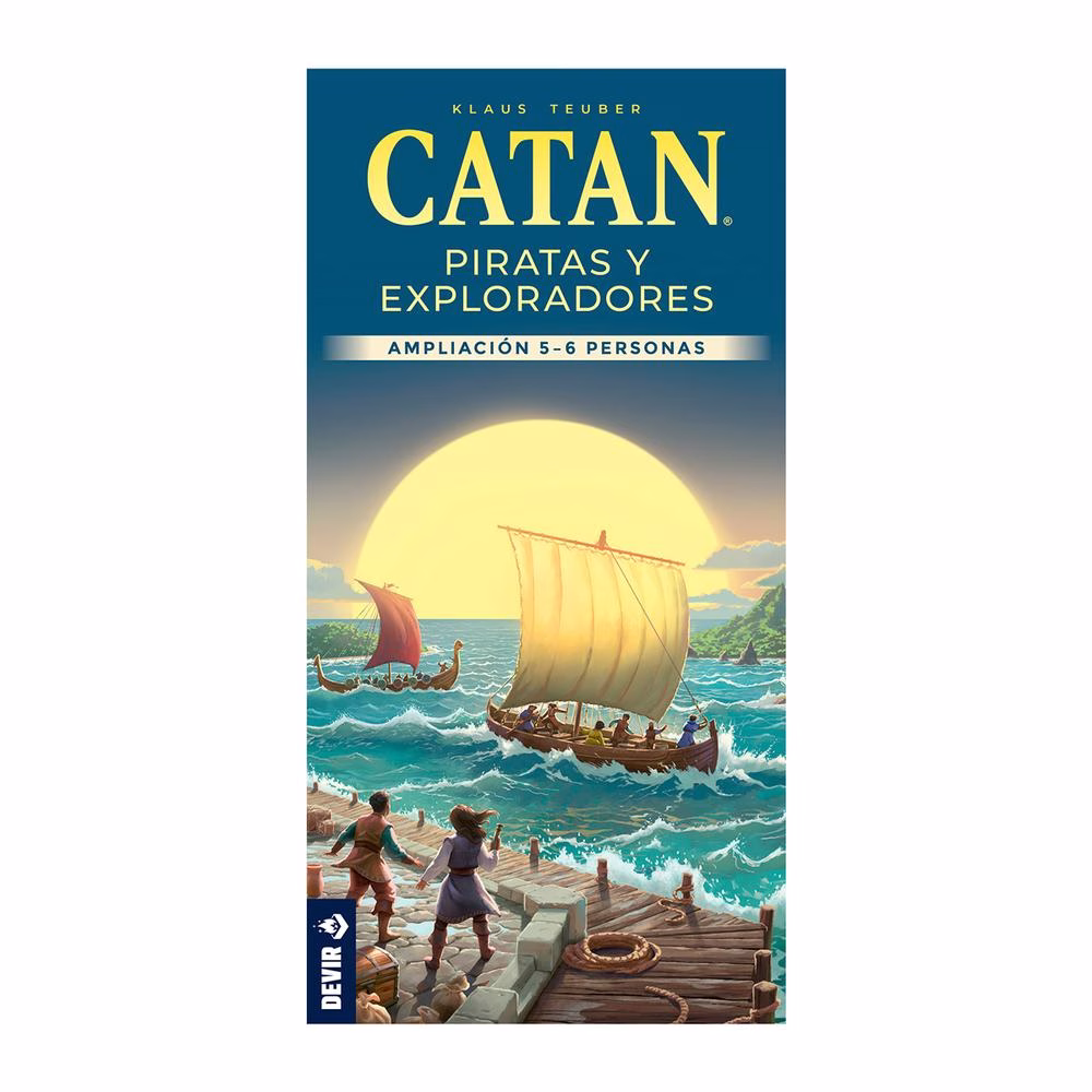 DEVIR CATAN PIRATAS Y EXPLORADORES 5 - 6 JUGADORES - Imagen 2