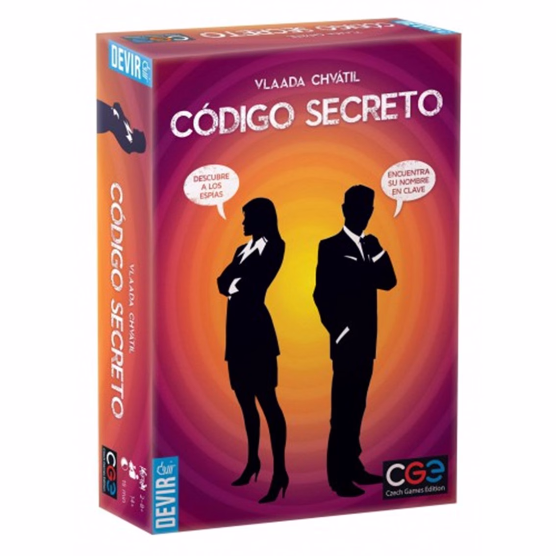 DEVIR CóDIGO SECRETO PEGI 8