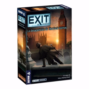 DEVIR EXIT LA DESAPARICIóN DE SHERLOCK HOLMES