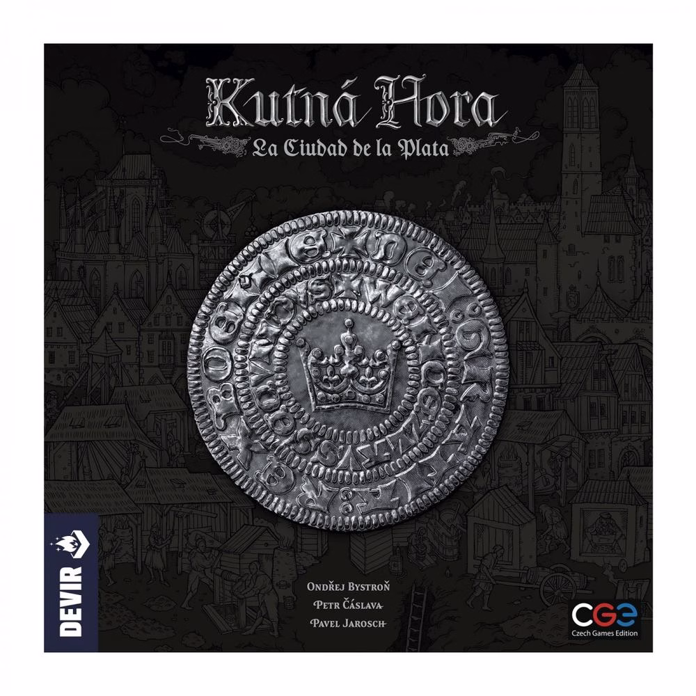 DEVIR KUTNá HORA: LA CIUDAD DE PLATA + CARTA PROMOCIONAL - Imagen 2