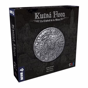 DEVIR KUTNá HORA: LA CIUDAD DE PLATA + CARTA PROMOCIONAL
