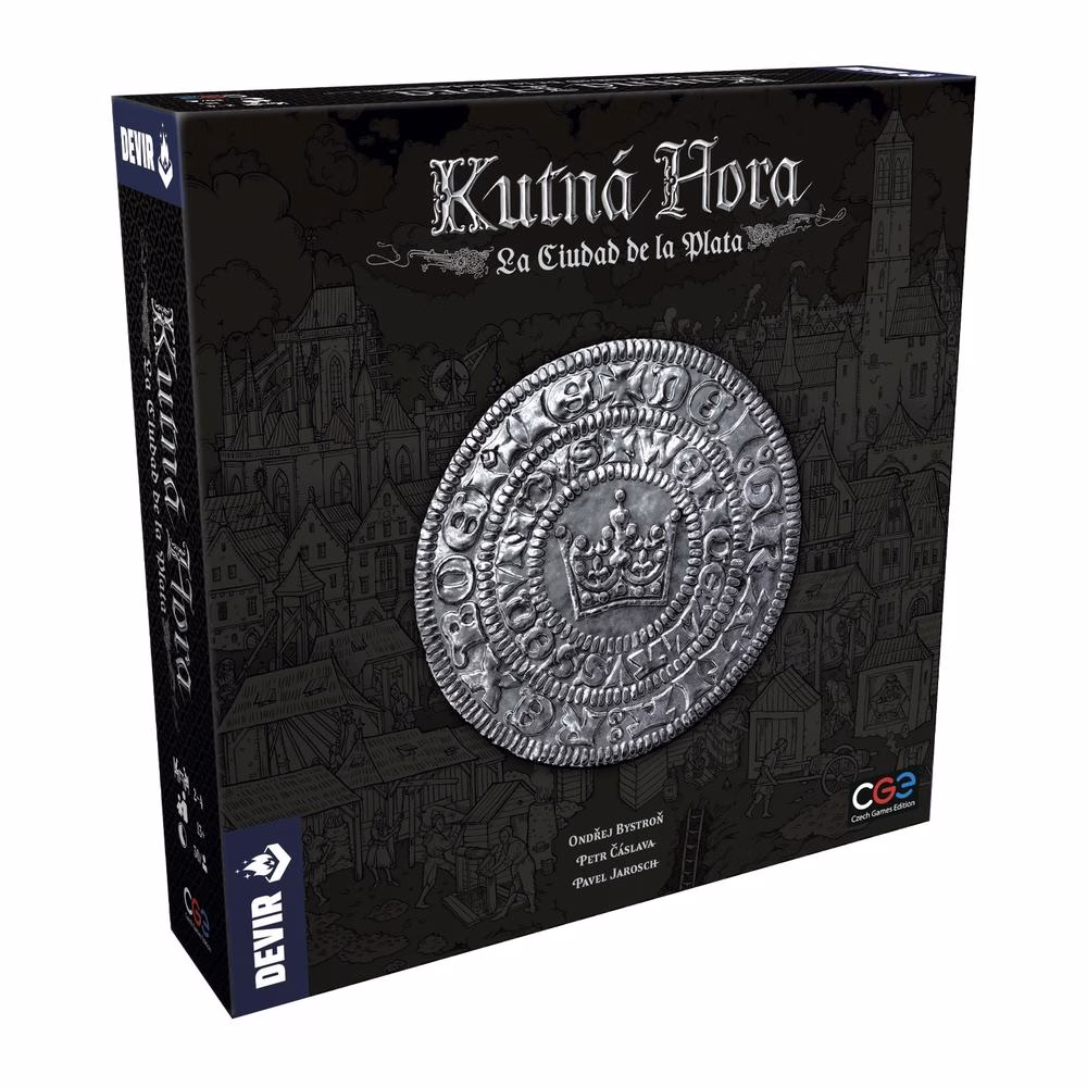 DEVIR KUTNá HORA: LA CIUDAD DE PLATA + CARTA PROMOCIONAL