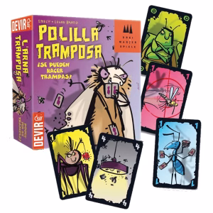 DEVIR LA POLILLA TRAMPOSA PEGI 7
