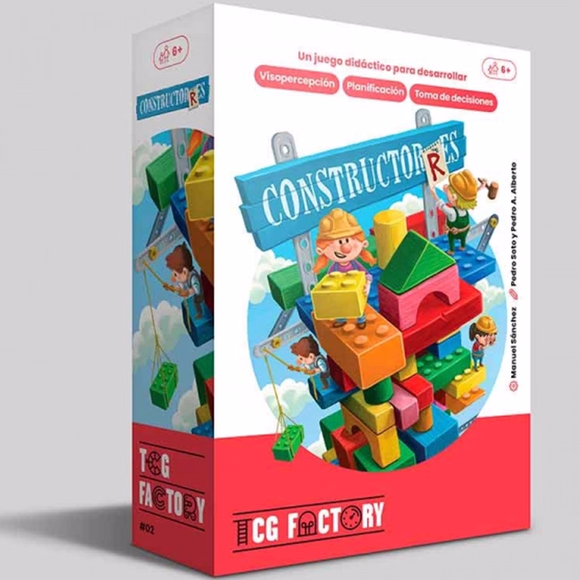 DIDACTICO PAR ANIñOS CONSTRUCTORES PEGI 6 - Imagen 2
