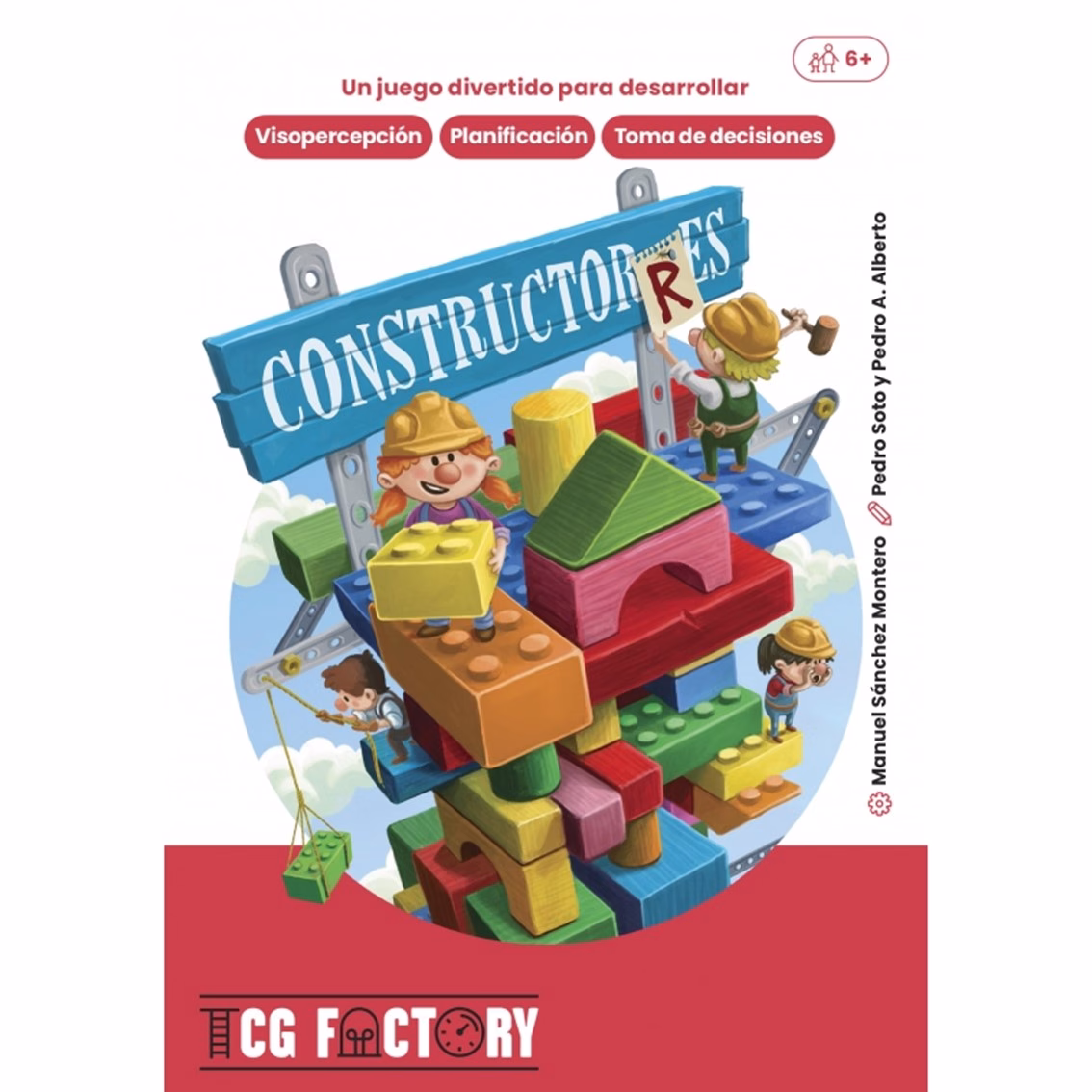 DIDACTICO PAR ANIñOS CONSTRUCTORES PEGI 6 - Imagen 3