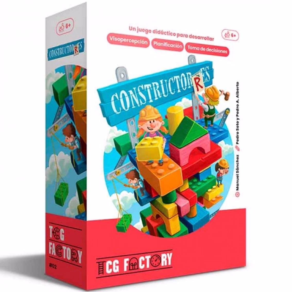 DIDACTICO PAR ANIñOS CONSTRUCTORES PEGI 6