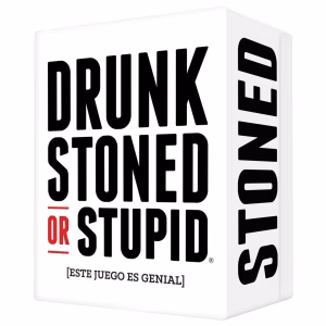 DRUNK STONED OR STUPID PEGI 18