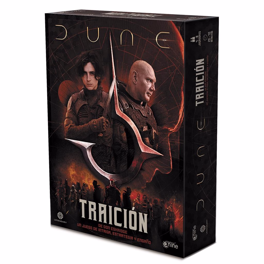 DUNE: TRAICION PEGI 14