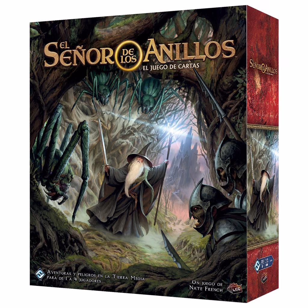 EL SEñOR DE LOS ANILLOS CAJA BASICA EDICION REVISADA PEGI 14