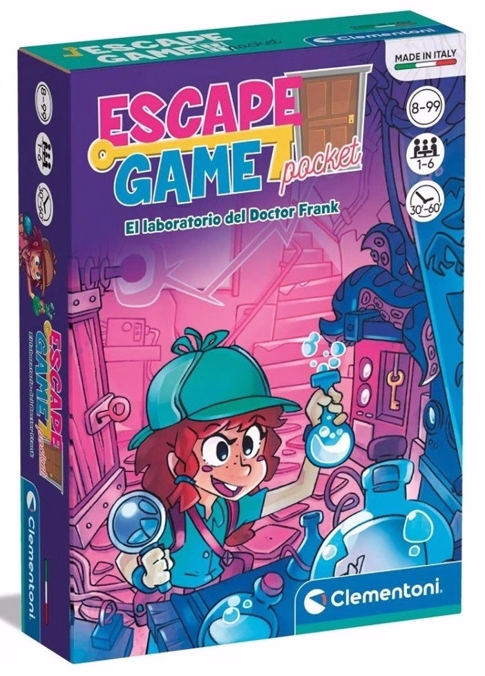 ESCAPE GAME - EL LABORATORIO DEL DOCTOR FRANK (CASTELLANO)