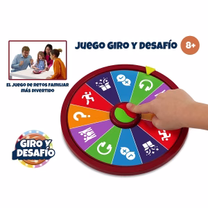 GIRO Y DESAFIO