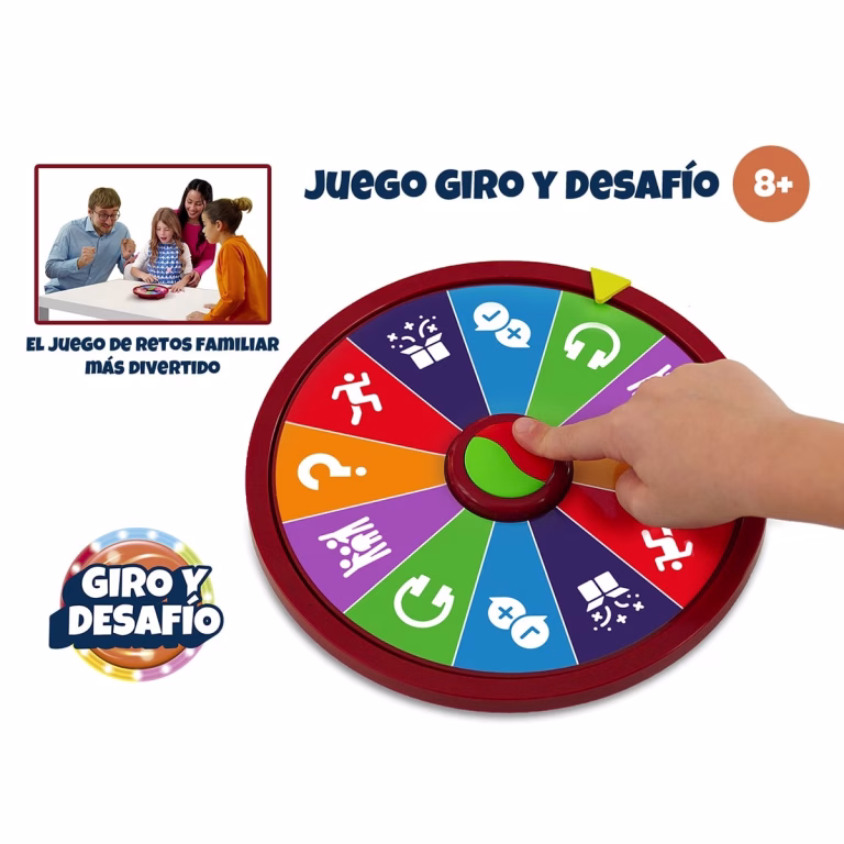 GIRO Y DESAFIO