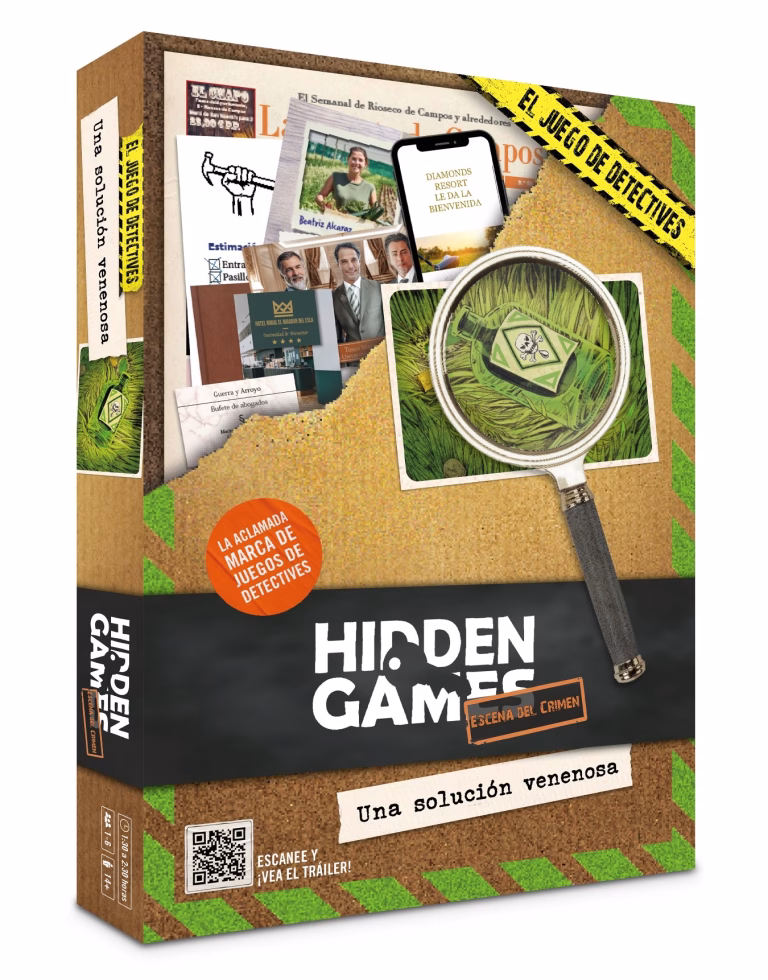 HIDDEN GAMES - CASO 3 - UNA SOLUCIÓN VENENOSA
