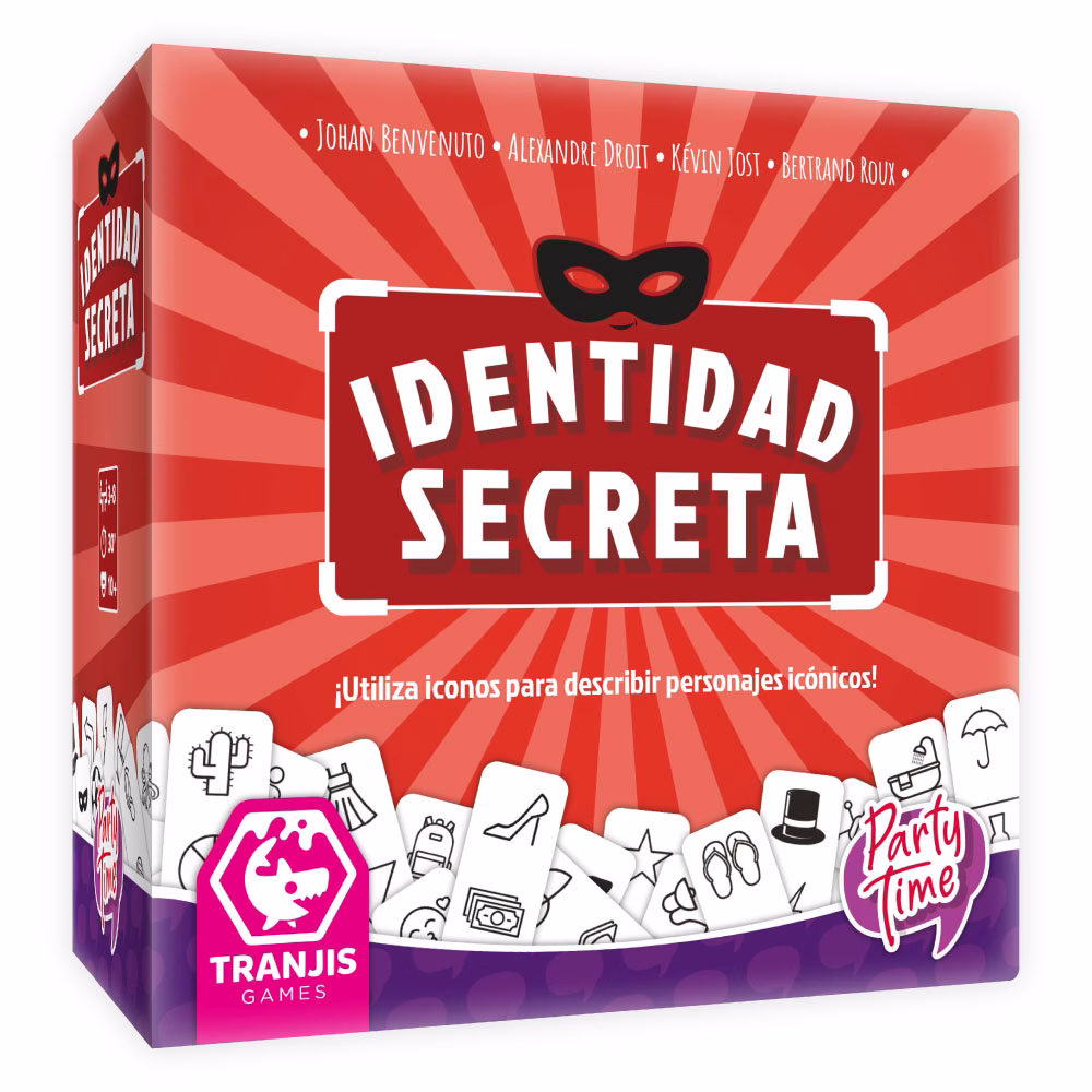 IDENTIDAD SECRETA MINI