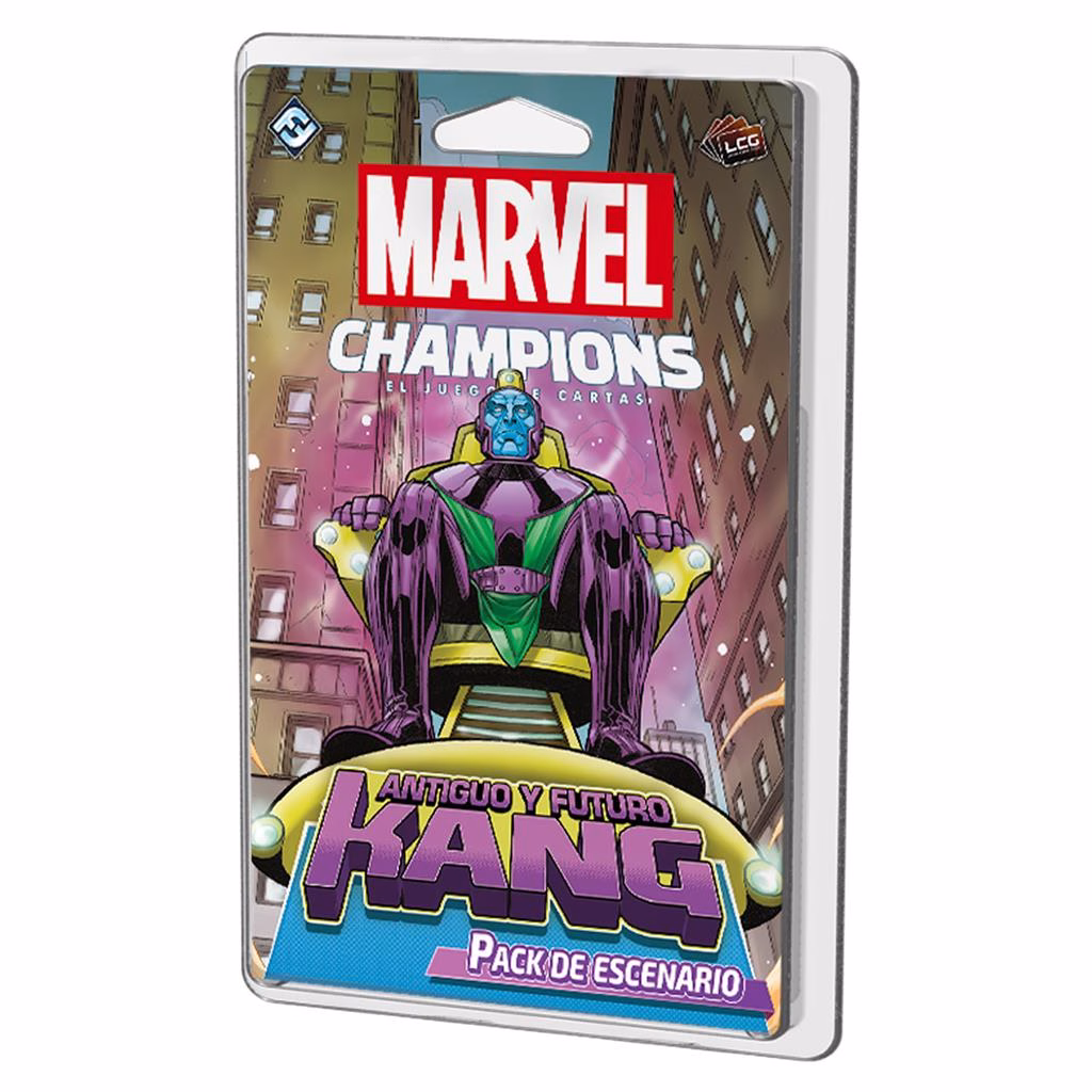 MARVEL CHAMPIONS: ANTIGUO Y FUTURO KANG 73 CARTAS PEGI 14