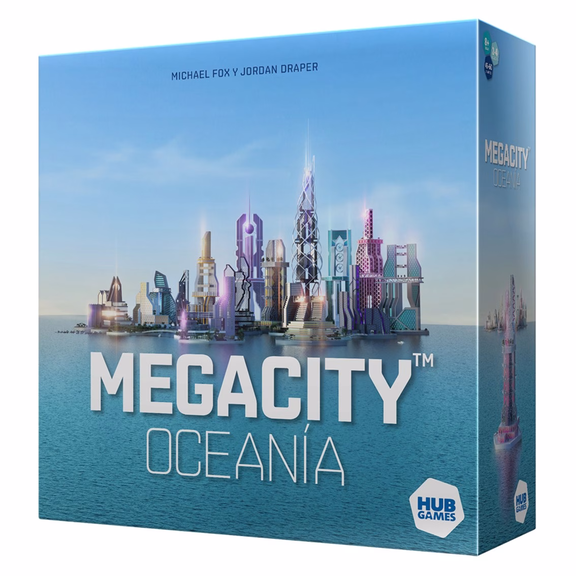 MEGACITY OCEANIA PEGI 8
