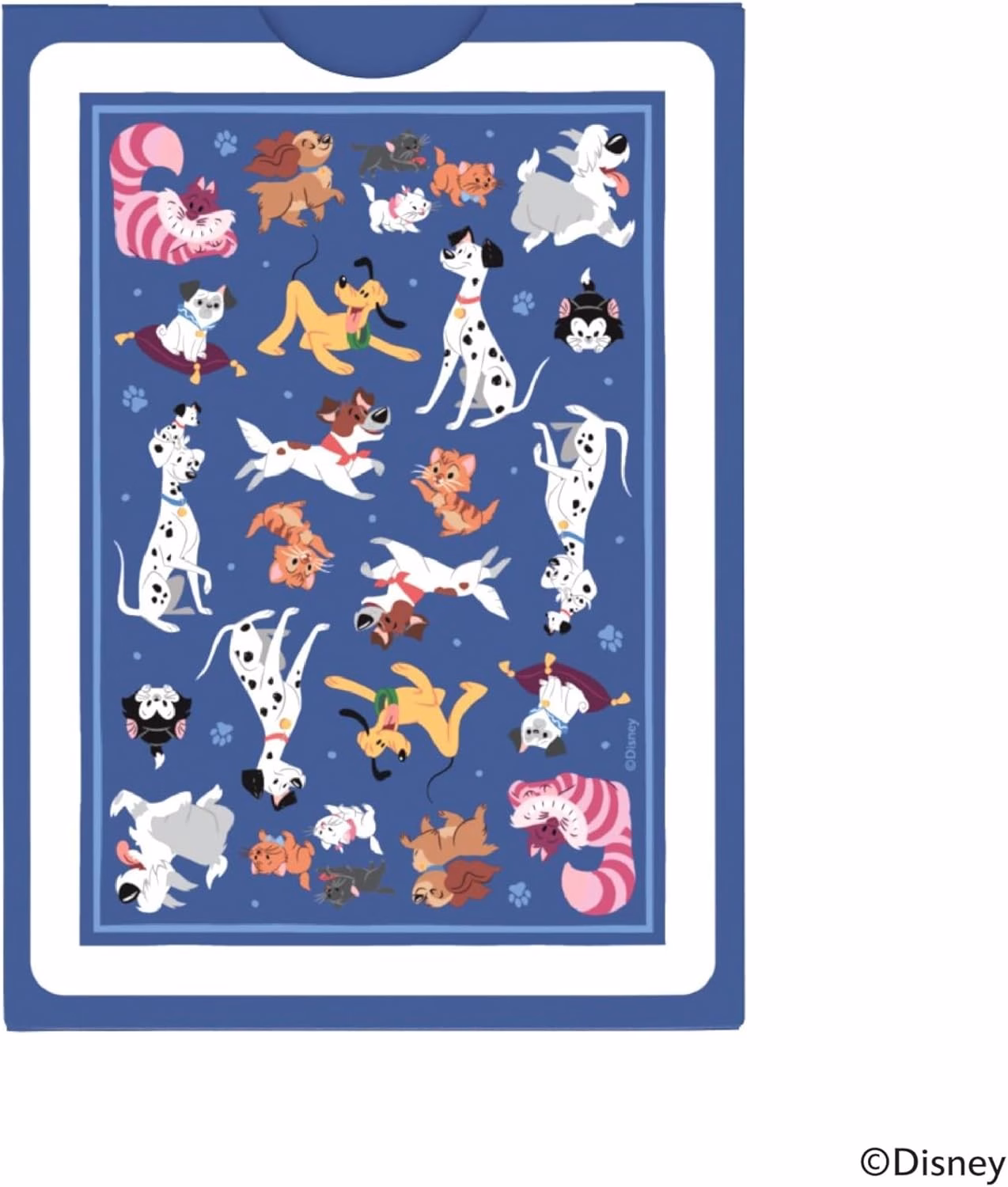 NAIPES - BARAJA BICYCLE DISNEY CATS & DOGS - Imagen 4