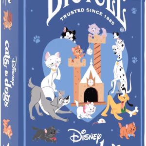 NAIPES - BARAJA BICYCLE DISNEY CATS & DOGS