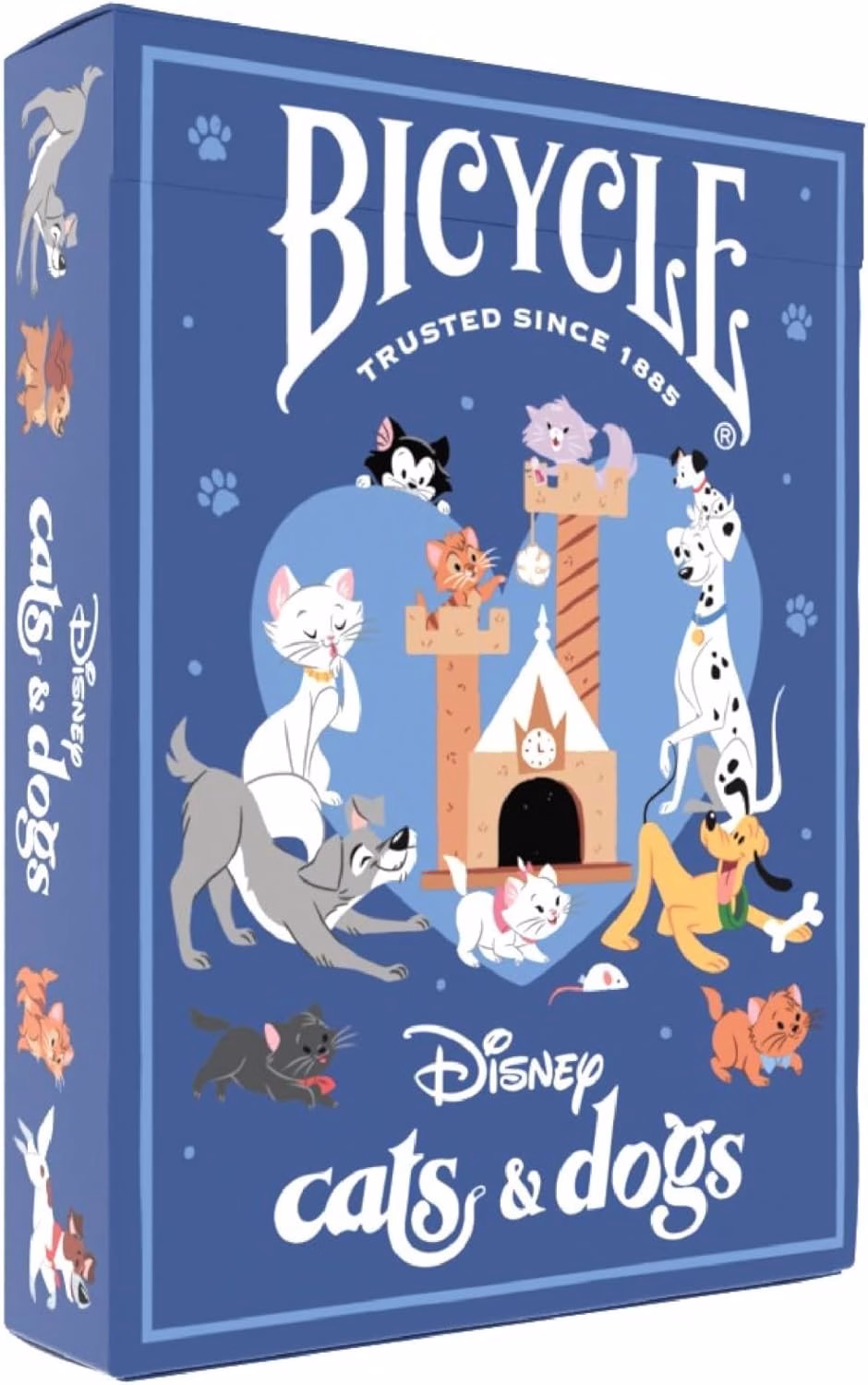 NAIPES - BARAJA BICYCLE DISNEY CATS & DOGS