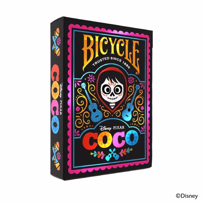 NAIPES - BARAJA BICYCLE DISNEY COCO