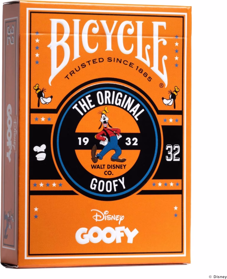 NAIPES - BARAJA BICYCLE DISNEY GOOFY
