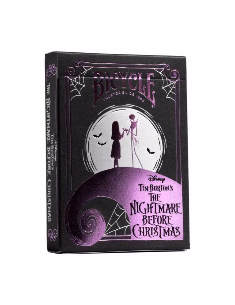 NAIPES - BARAJA BICYCLE DISNEY NIGHTMARE BEFORE CHRISTMAS