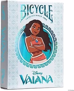 NAIPES - BARAJA BICYCLE DISNEY VAIANA