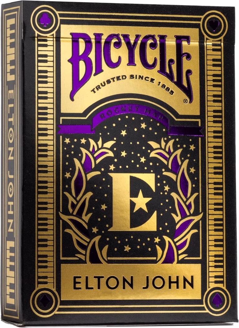 NAIPES - BARAJA BICYCLE ELTON JOHN