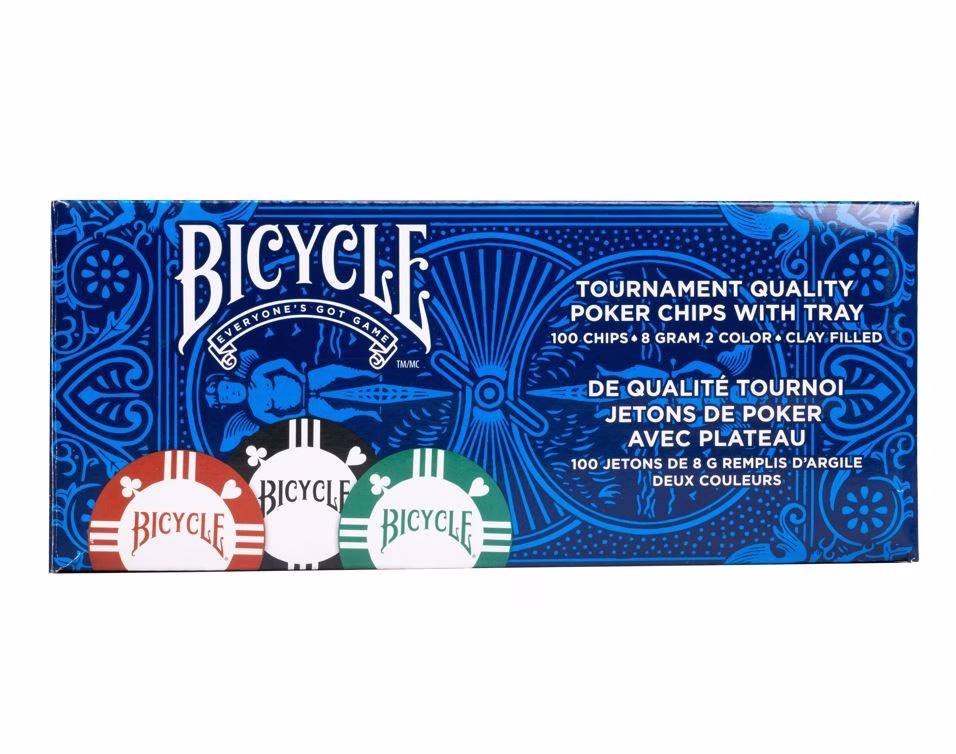 NAIPES - FICHAS POKER BICYCLE - Imagen 2