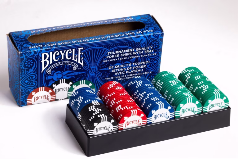 NAIPES - FICHAS POKER BICYCLE