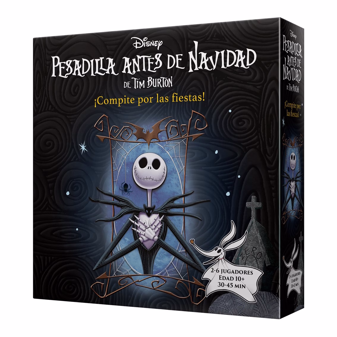 PESADILLA ANTES DE NAVIDAD EDAD RECOMENDADA 12 AñOS
