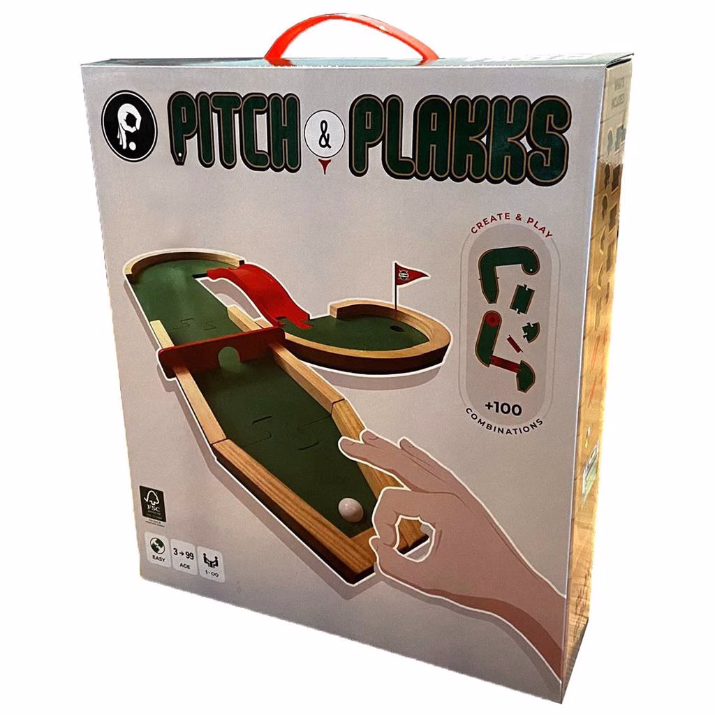 PITCH & PLAKKS PEGI 5