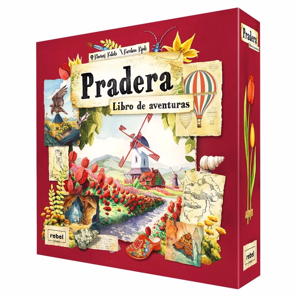 PRADERA: LIBRO DE AVENTURAS