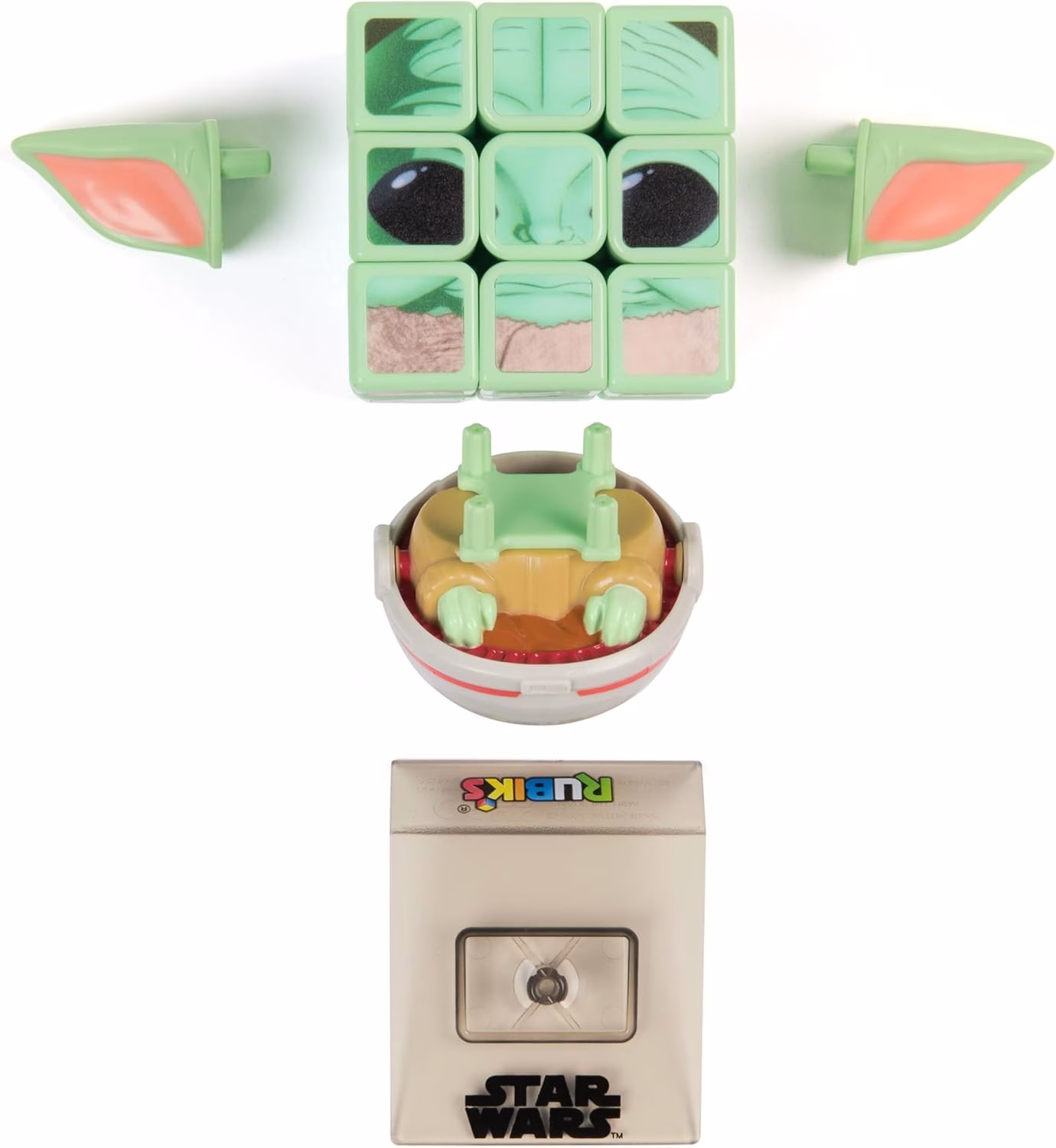RUBIK´S CUBERS STAR WARS GROGU - Imagen 4